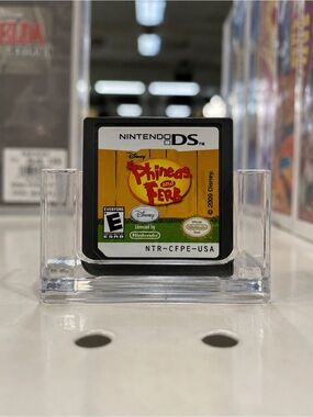 Phineas and Ferb Nintendo DS Game Cartridge Only Tested Working